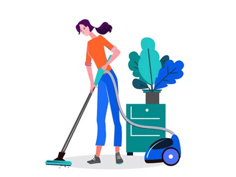 animated gif cleaning|animated images of a cleaner.